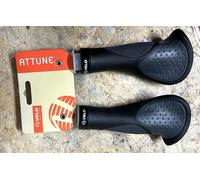 MANOPOLE PER BICICLETTA CONFORTEVOLI ERGONOMICHE 140 MM FISSAGGIO A VITE