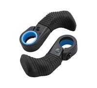 Manopole per bicicletta, ergonomiche, con supporto per il pollice, comode impugnature per bicicletta su strada, mountain bike, scooter, motociclette e bici per bambini, per attività all'aperto di