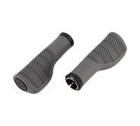 Manopole per bicicletta Herrmans Nucore 130mm Town Wave ergonomiche con bloccagg