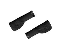 Manopole per bicicletta Herrmans Nucore 130mm Town Wave ergonomiche con bloccagg