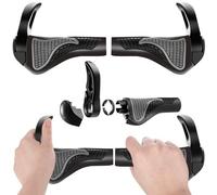 Manopole Per Bicicletta MTB Mountain Bike e Trekking Ergonomiche Antiscivolo