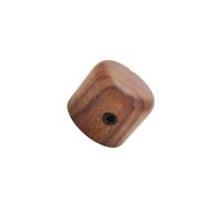 Manopole per chitarra in legno di lunga durata, aspetto elegante, con grani naturali, perfette per chitarre acustiche elettriche, componenti per chitarra di alta qualità