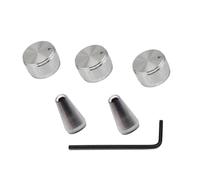 Manopole Per Chitarra Le Manopole Per Chitarra In Alluminio E I Cappucci In Ottone Sono Adatti Per Accessori Per Strumenti Musicali