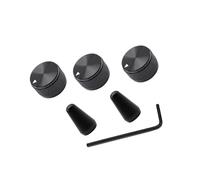Manopole Per Chitarra Le Manopole Per Chitarra In Alluminio E I Cappucci In Ottone Sono Adatti Per Accessori Per Strumenti Musicali