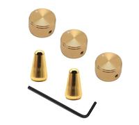 Manopole Per Chitarra Manopole Per Chitarra In Alluminio Per Principianti Professionali E Accessori Per Strumenti Con Cappucci In Ottone