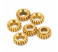 Manopole per chitarra, Precisione 4mm esagonale con buchi aperti, Manopole classiche per accessori strumenti musicali for Guitaristi, Musicisti, Studenti e professionisti