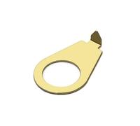 Manopole per chitarra Puntatori Indicatori Piastre 20,3 cm Manopola di Controllo Chitarra Elettrica Puntatori di Posizione Rondelle di Diametro