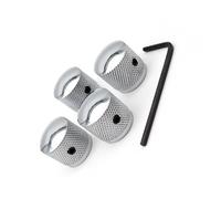 Manopole Per Chitarra Quattro Potenziometri In Metallo Controllano Il Volume Della Chitarra Elettrica Il Basso E Le Manopole A Vite