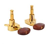 Manopole per Chitarra - Sintonizzatore per Accordatura e Meccaniche, Design Pratico e affidabile per Musicisti Manopole per Meccaniche Oro