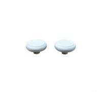 Manopole per controller Nacon per console revolution 5 Pro - Pollice di precisione antiscivolo per parti di riparazione superficiali colori vivaci facile da installare 1,8 cm (bianco)