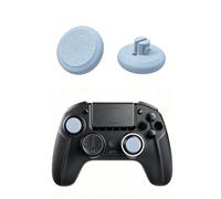 Manopole per controller Nacon per console revolution 5 Pro - Pollice di precisione antiscivolo per parti di riparazione superficiali colori vivaci facile da installare 1,8 cm (blu)
