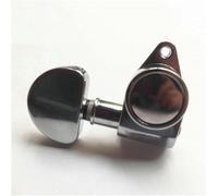 Manopole per corde per chitarra completamente chiuse in lega di zinco corde per chitarra spine sintonizzazione chiavi di accordatura paletta set di perni di accordatura