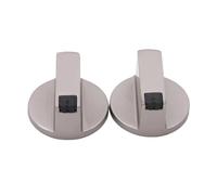 Manopole per fornelli, Interruttore per fornelli a 2Pcs Universal Rotary Switch Control Knobs for Kitchen Gas Stove Cooktop Replacement Knobs(0 Degree 8mm)