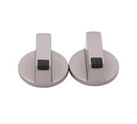 Manopole per fornelli, Interruttore per fornelli a 2Pcs Universal Rotary Switch Control Knobs for Kitchen Gas Stove Cooktop Replacement Knobs(45 Degree 8mm)