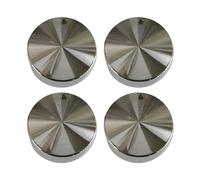 Manopole per fornelli, Interruttore per fornelli a 4PCS Zinc Alloy Rotary Switches Round Knob for Gas Stove Burner 6mm Oven Parts Handles - Kitchen Accessories