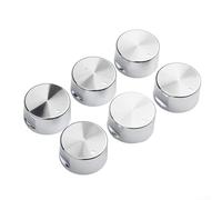 Manopole per fornelli, Interruttore per fornelli a 6Pcs Universal Gas Hob Knobs Replacement Cooker Control Knobs for Kitchen Gas Stove Oven