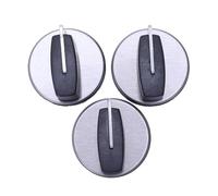 Manopole per fornelli, Interruttore per fornelli a Universal Burner Knobs for Gas Stove - 3 Pack Rotary Control Switches for Oven