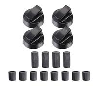 Manopole Per Fornelli - Sostituzione Manopole Per Fornelli A Gass | 4x Manopole Di Controllo Per Fornello A Gass, Manopola Del Bruciatore Sostituzione Manopole Di Controllo Parte Del Fornello A Gass