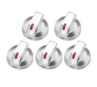 Manopole per fornello a gas da cucina DG64-00473A, montaggio rapido, adatte per SAMS NX58H5650WS/AA-00 AA-02, 5 pezzi