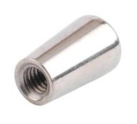 Manopole Per Interruttore A Levetta A 3 Vie In Metallo ScrewThread Cap Tip Button Per Parti Di Chitarra Elettrica LP Ricambi accessori di ricambio per chitarra(Silver)