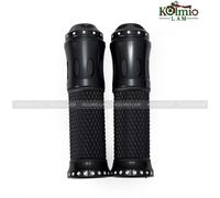 Manopole Per Leva Moto Universali Fit 7 8 22mm Ducati 916 996 821 959 Nero
