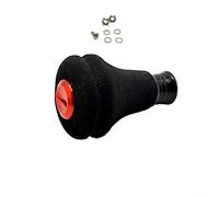 Manopole per manico per mulinello da pesca, compatibili con il modello Baitcast Spinner, materiale EVA, si adatta a dimensioni dell'albero 27 mm 4 mm, include set di hardware per l'installazione