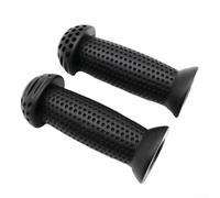 Manopole per manubrio a forma di fungo per biciclette e scooter per bambini, offrono una presa affidabile e una migliore esperienza di guida (nero)