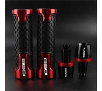 Manopole per manubrio Accessori CNC Per Moto Manopole Manubrio 7/8'' 22MM Acceleratore Per Ducati 1098 2007-2008(Red)