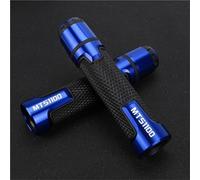 Manopole per manubrio Accessori Per Moto Manopole CNC Da 7/8'' 22 Mm, Manubrio, Acceleratore, 1 Coppia Per DUCATI MTS1100 MTS 1100 2007 2008 2009(Blue)