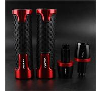 Manopole per manubrio Accessori Per Moto Manopole CNC Da 7/8" 22mm Per Benelli Leoncino 2016 2017 2018 2019 2020(Red)