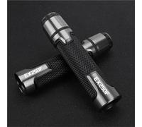 Manopole per manubrio Accessori Per Moto Manopole CNC Da 7/8''22MM, Per Manubrio, Acceleratore, 1 Coppia Per EX250F EX250 F EX 250F 2021 2022 2023 2024(Grey)