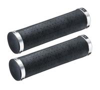 Manopole per manubrio bici in pelle sintetica nera Classic - Ritchey ( Nero )