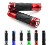 Manopole per manubrio compatibile con Nexus, Fuoco, RCR, SMT/compatibile con Stalker (Xtreme/rosso)