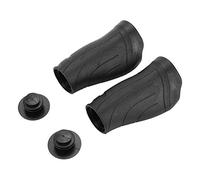 Manopole per Manubrio della Bicicletta, Maniglia per Manubrio della Frizione a Combinazione Lunga e Lunga in Gomma, 2*Short-Nero, Per Road, e City Bike, For Gustatori di Ciclismo, Per Tutti i Bisogni