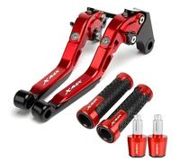 Manopole Per Manubrio Della Leva Freno E Frizione Per Moto Per YAMAHA XMAX200 X-MAX200 XMAX X-MAX 200 Kit Di Montaggio Estremità Leve Freno Frizione Motocicletta Manopole Manubrio