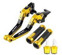 Manopole Per Manubrio Della Leva Freno E Frizione Per Moto Per YAMAHA XMAX200 X-MAX200 XMAX X-MAX 200 Kit Di Montaggio Estremità Leve Freno Frizione Motocicletta Manopole Manubrio