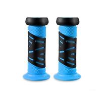 Manopole per manubrio di bici per bambini, in gomma, antiscivolo, impermeabili, per bicicletta, triciclo, scooter, maniglia di ricambio per bambini (blu)