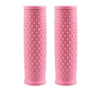 Manopole per manubrio di scooter elettrico, confezione da 2, per M365 Pro Series, in gomma antiscivolo, con caratteristiche ammortizzanti per una comoda maneggevolezza (rosa)