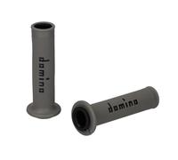 Manopole Per Manubrio Domino Xtreme Aperte Grigio/Nero