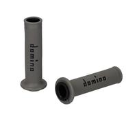 Manopole Per Manubrio Domino Xtreme Aperte Grigio/Nero