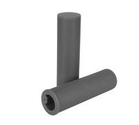 Manopole per manubrio in gomma antiscivolo per scooter elettrico 4 Lite, parti di ricambio impermeabili antiurto, facile da installare, copertura grigia