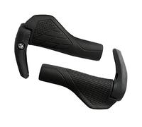 Manopole per manubrio, in gomma confortevole, impugnatura antiscivolo, misura universale per biciclette standard, ideale per appassionati di mountain bike e ciclismo su strada, adulti, lunghezza 140