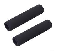 Manopole per manubrio in morbida schiuma EVA per MTB e bici da strada, cuscinetti antiscivolo ad alta densità, ricambio per tubi da 130 mm, 140 mm, 150 mm, accessori da ciclismo comodi, grigio, verde