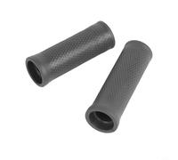 Manopole per manubrio in silicone per scooter elettrico Ninebot Max G2 G65 F2 F2 Pro E2, antiscivolo, ammortizzante, leggero, facile montaggio, senza attrezzi, presa comoda per lunghi viaggi, 2 pezzi