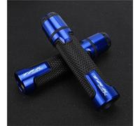 Manopole per manubrio Manopole CNC Da 7/8'' 22MM Per Manubrio, Accessori Per Moto, Comando Acceleratore, 1 Paio Per BENELLI TRK702X 2022 2023 2024 2025(Blue)