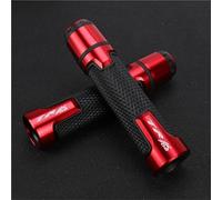 Manopole per manubrio Manopole CNC Da 7/8'' 22MM Per Manubrio, Accessori Per Moto, Comando Acceleratore, 1 Paio Per BENELLI TRK702 TRK 702 2022 2023 2024(Red)
