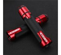 Manopole per manubrio Manopole Per Manubrio Moto 7/8'' 22MM CNC, Comando Acceleratore, 1 Coppia Di Accessori Per DUCATI 1098 2008 2009 2010 2011(Red)