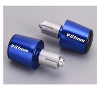 Manopole per Manubrio Moto contrappesi terminali Tappi antivibrazione per Manubrio Suzuki DL650 V-Strom DL 650 VSTROM 2004-2022 Copri Manubrio