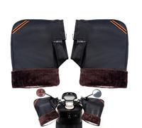 Manopole Per Manubrio - Paracolpi Antivento E Riscaldanti - Guanti Per Manubrio Da Snowmobile | Adatti Per Snowmobile, Motocicletta, Scooter, Durante Il Clima Freddo E Per La Guida Di Lunga Distanza