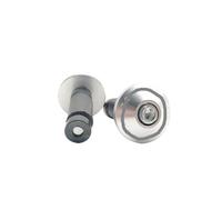 Manopole Per Manubrio Per H&ornet Per CB599 250 Per CB600 Per CB919 NC700S Per NC700X Moto Manubrio Cap Maniglia Bar Ends Manubrio(Color4)